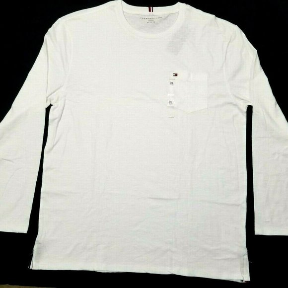 Tommy Hilfiger Other - Tommy Hilfiger Men's Long Sleeve Pocket T-shirt  New